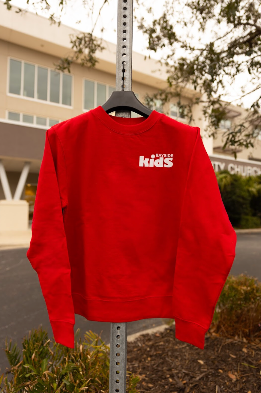 Red Crewneck