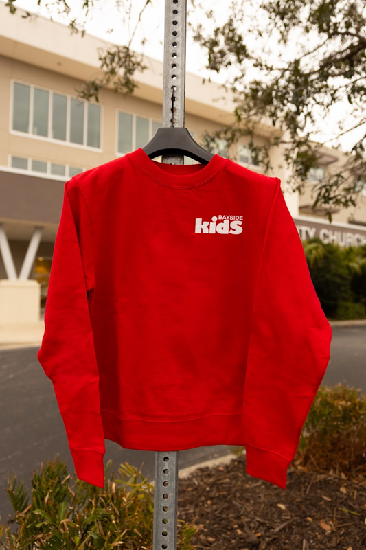 Red Crewneck